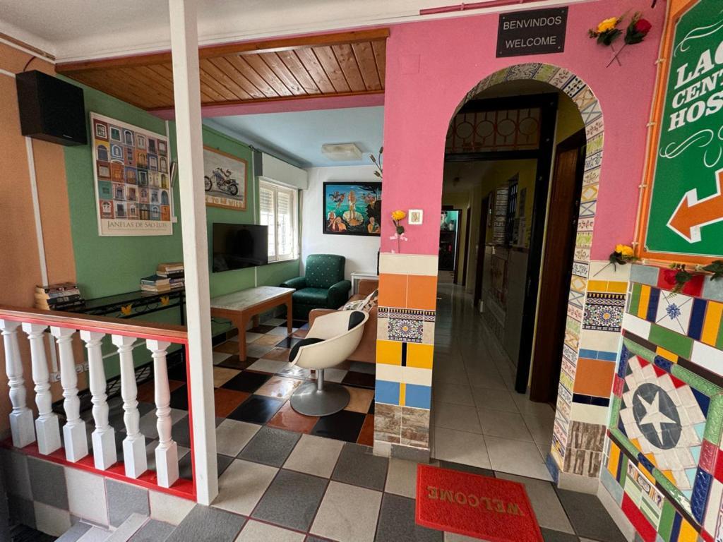 Lagos Central Hostel エクステリア 写真