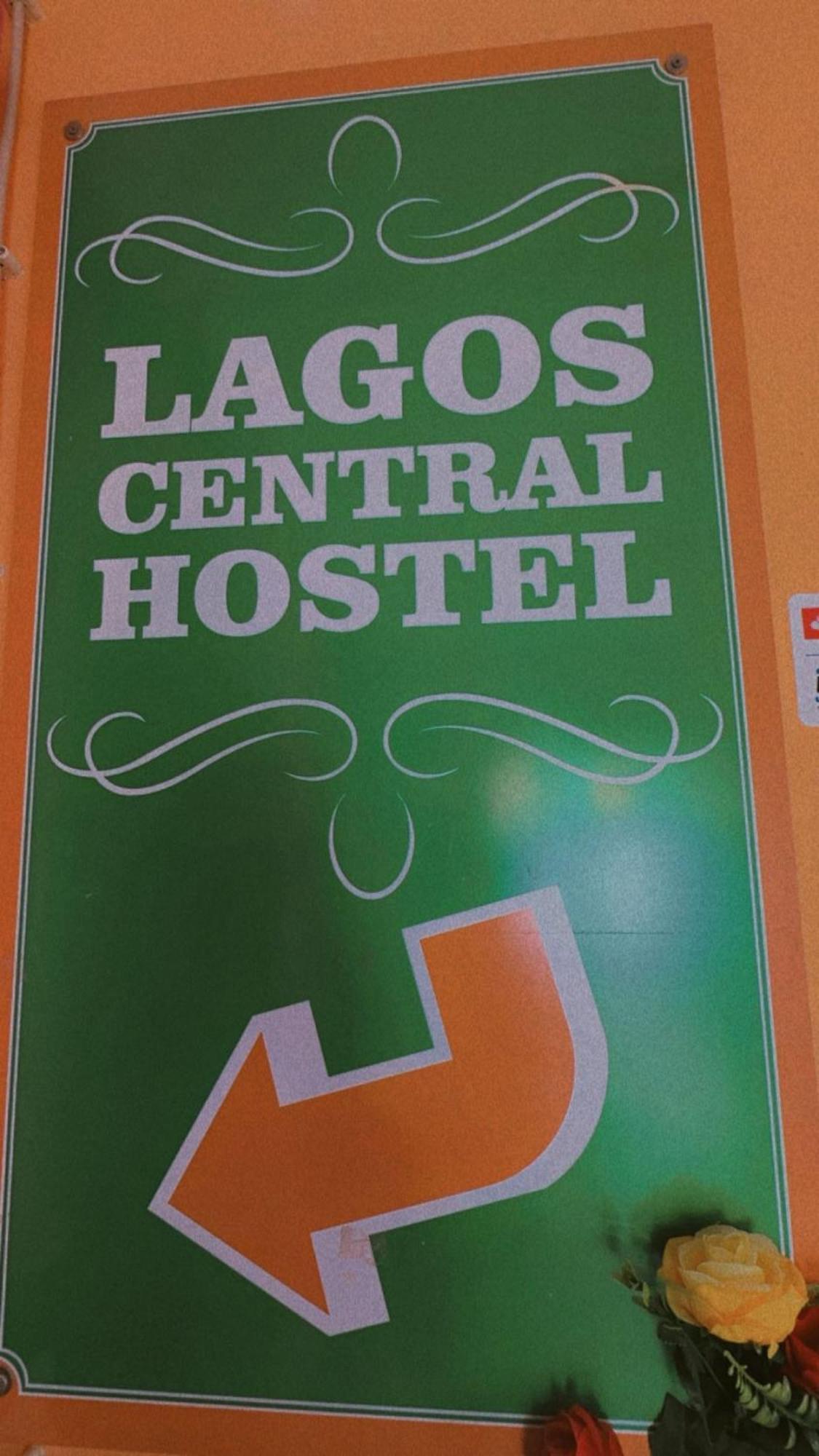 Lagos Central Hostel エクステリア 写真